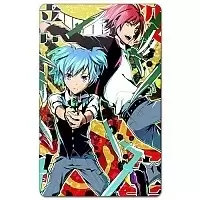 Магнит виниловый прямоугольный Ansatsu Kyoushitsu - Nagisa Shiota and Karma Akabane