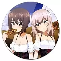 ������ ��������� ������� Girls und Panzer - ���� ��������� � ����� �����