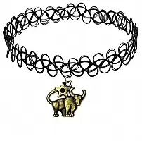 Тату-чокер Tattoo Choker Знаки Зодиака - Телец