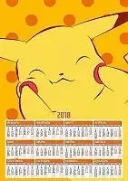 ��������� �������� �3 �� 2025 ��� Pokemon Pikachu