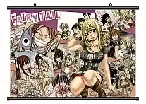 Гобелен тканевый Fairy Tail 49510