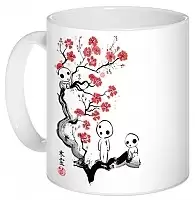 ������ Sumi-e Mononoke Hime - Little Forest Spirits