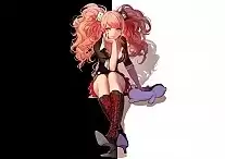 Плакат бумажный Danganronpa 545528