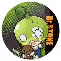 Магнит круглый "Dr. Stone" Chibi Suika