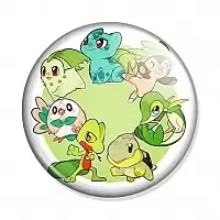 ������ Pokemon GO - Bulbasaur, Chespin, Chikorita, Rowlet, Snivy, Treecko, Turtwig