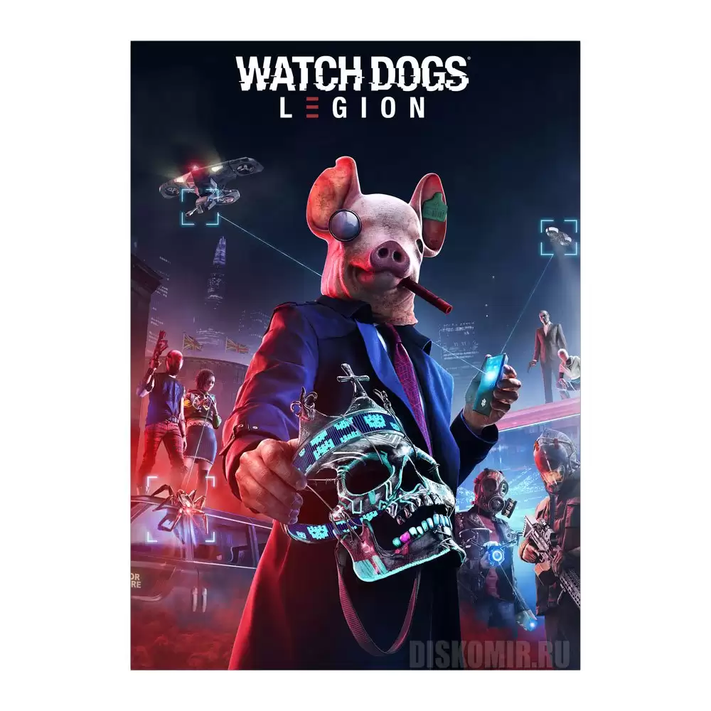 ������ �������� "Watch Dogs Legion"
