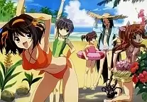 ������ �������� �� ����� Suzumiya Haruhi no Yuutsu