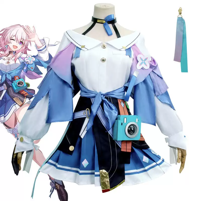 ���������� ������� ������� ������ Honkai Star Rail - March 7th �� ����� � ����� ������: ���� ���� / Honkai: Star Rail / ������: �������� ������