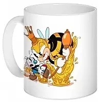 ������ "Cuphead" Mugman � Rumor Honeybottoms