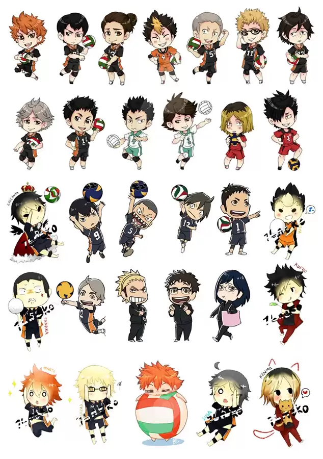 ������� ��������� Haikyuu!! ��������!