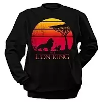 ��������� The Lion King - Mufasa and Simba Sunset