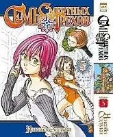 Манга Семь смертных грехов. Том 5 / Nanatsu no Taizai. Vol. 9 + Vol. 10