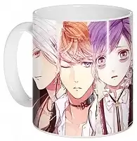 ������ Diabolik Lovers Ayato, Kanato, Laito, Reiji, Shuu, Subaru