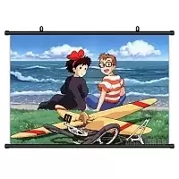 ������� �������� Kiki's Delivery Service Kiki Okino and Tombo Koppoli