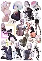 ������� ��������� Cyberpunk: Edgerunners / Lucyna Kushinada