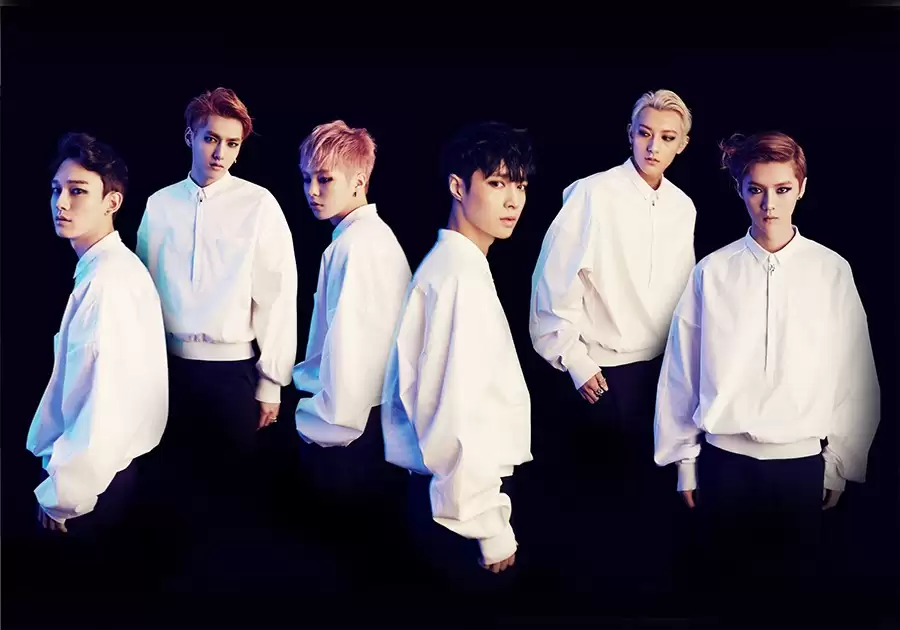 ������ �������� K-Pop Exo-M