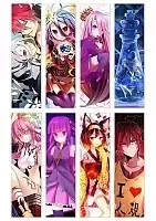 Набор закладок No Game No Life No.1