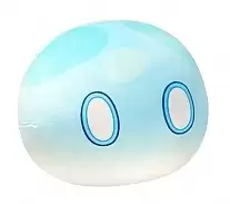 Подушка плюшевая Genshin Impact - Hydro Slimes (30 см)