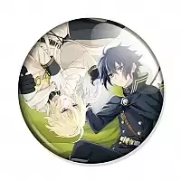  Owari no Seraph - Mikaela and Yuuichirou
