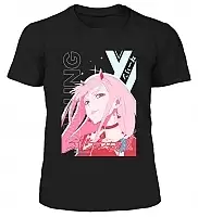 Футболка Darling in the FranXX - Zero Two