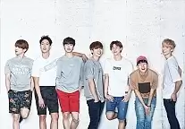 ������ �������� K-Pop Monsta X