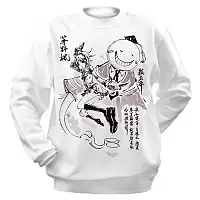 Толстовка Assassination Classroom Koro-sensei & Kaede Kayano (Suibokuga)