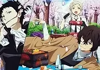 ������ �������� Bungou Stray Dogs - Ryuunosuke, Atsushi, Osamu