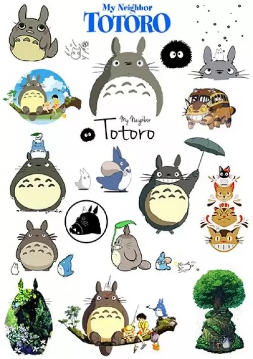 �������� My Neighbor Totoro No.2