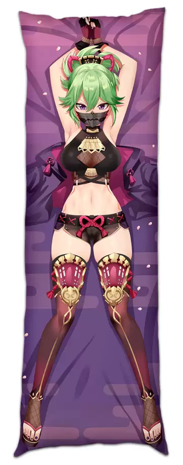 ���������� ��������� � �������� Genshin Impact - Kuki Shinobu