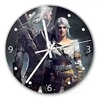 Часы настенные The Witcher 347269