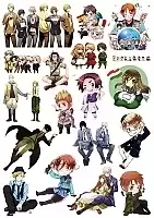 Наклейки Axis Powers: Hetalia No.6