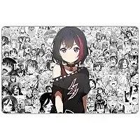Магнит виниловый прямоугольный Hentai Haven-chan