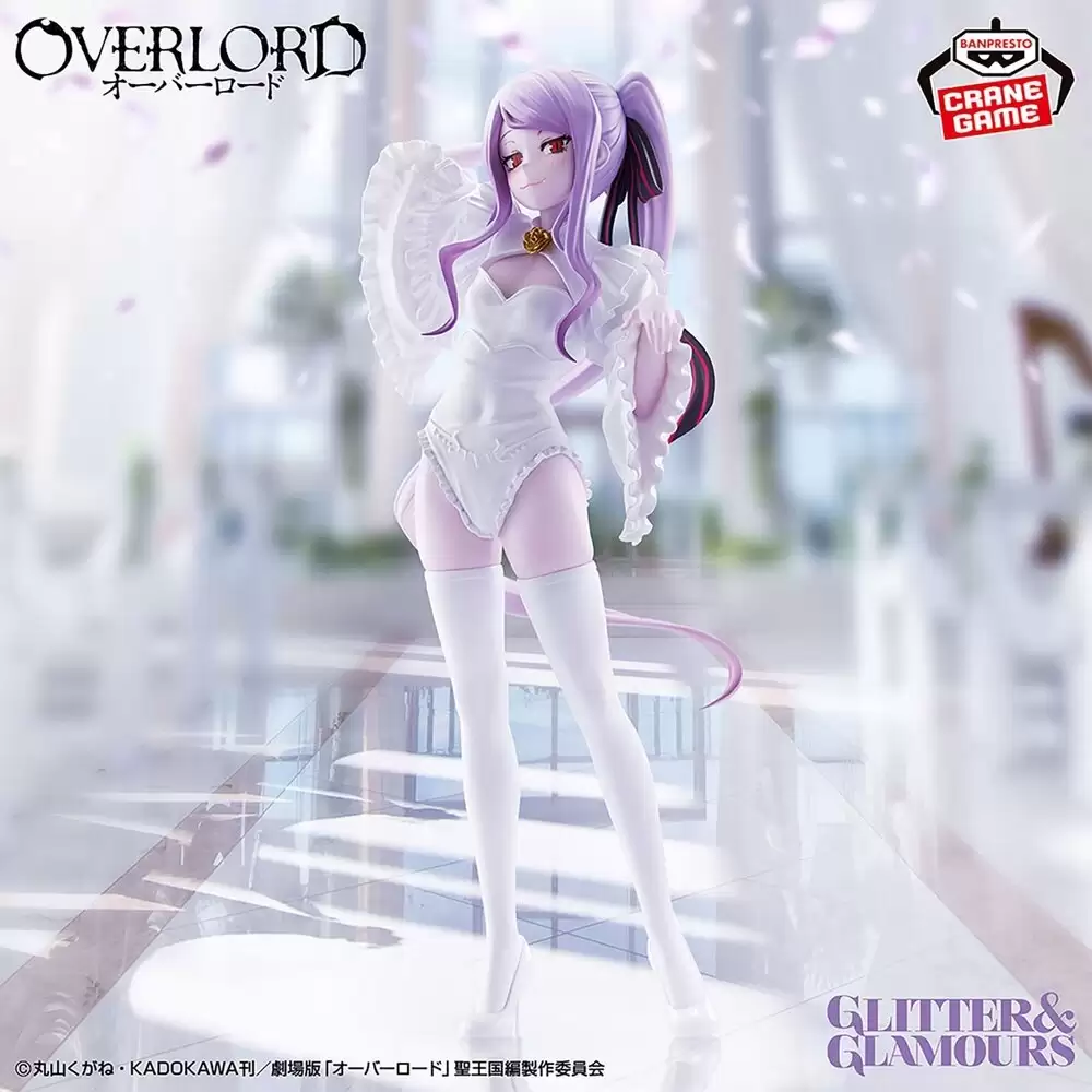������� SAV GLITTER & GLAMOURS Shalltear Bloodfallen Wedding Ver.