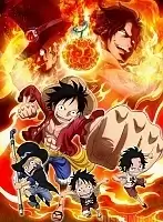 ������ �������� One Piece - Monkey D. Luffy, Portgas D. Ace, Sabo