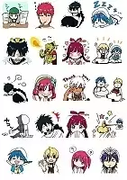 �������� Magi: The Labyrinth of Magic No.2