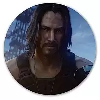 ������ ��� ����� ������� Keanu Reeves In Cyberpunk 2077