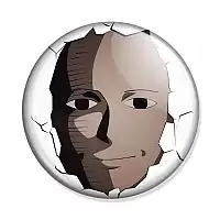 ������ ���������� - ������� face in the wall