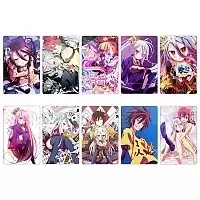 Набор магнитов прямоугольных No Game No Life No.1
