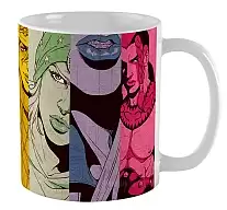 Кружка JoJo's Bizarre Adventure / Steel Ball Run /  Гонка «Стальной Шар»