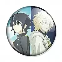  Owari no Seraph - Mikaela Hyakuya and Yuuichirou Hyakuya