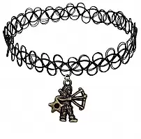 Тату-чокер Tattoo Choker Знаки Зодиака - Стрелец