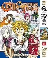 Манга Семь смертных грехов. Том 6 / Nanatsu no Taizai. Vol. 11 + Vol. 12