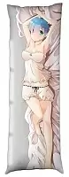 Наволочка дакимакура арт Рем из Re: Zero