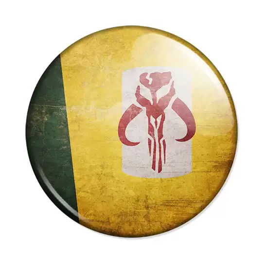 ���������� ������� ������ The Mandalorian Symbol �� ����� � ����� ���������� / �������� ����� / The Mandalorian / Star Wars