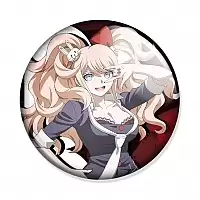 Значок Danganronpa Junko Enoshima