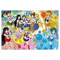 ���� Bishoujo Senshi Sailor Moon / ���������-���� ������ ��� � �������� ��������� (������ A3, 252 ������)