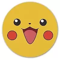 ������ ��� ����� ������� Pokemon Pikachu face