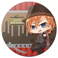 Магнит виниловый круглый Бродячие псы - Chuya Nakahara