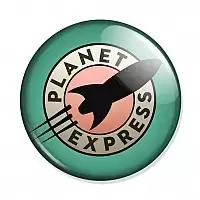 ������ Futurama - Planet Express logo