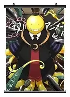 Гобелен тканевый Ansatsu Kyoushitsu - Koro-sensei
